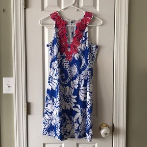 Lilly Pulitzer shift dress size 4